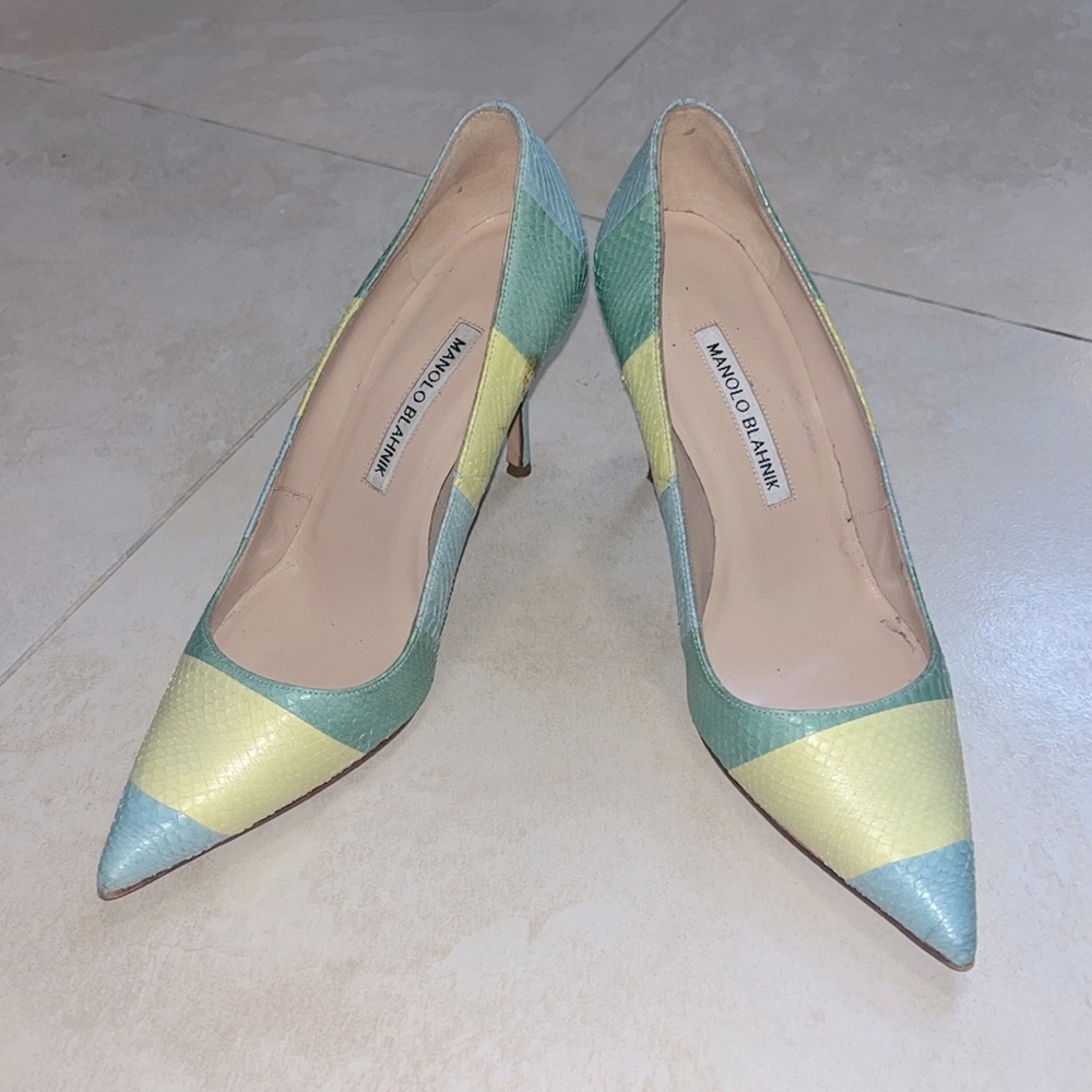 Manolo Blahnik shoes z